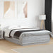 Cadru de pat, gri sonoma, 150x200 cm, lemn prelucrat - WALTI WALTI