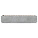 Cadru de pat, gri beton, 90x200 cm, lemn prelucrat - WALTI WALTI