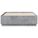Cadru de pat, gri beton, 120x190 cm, lemn prelucrat - WALTI WALTI