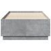 Cadru de pat, gri beton, 90x190 cm, lemn prelucrat - WALTI WALTI