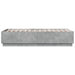 Cadru de pat, gri beton, 90x190 cm, lemn prelucrat - WALTI WALTI