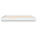 Cadru de pat cu lumini LED, alb, 200x200 cm - WALTI WALTI