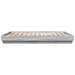 Cadru de pat cu lumini LED, gri sonoma, 200x200 cm - WALTI WALTI