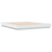 Cadru de pat cu lumini LED, alb, 180x200 cm - WALTI WALTI