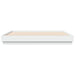 Cadru de pat cu lumini LED, alb, 180x200 cm - WALTI WALTI