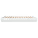 Cadru de pat cu lumini LED, alb, 180x200 cm - WALTI WALTI