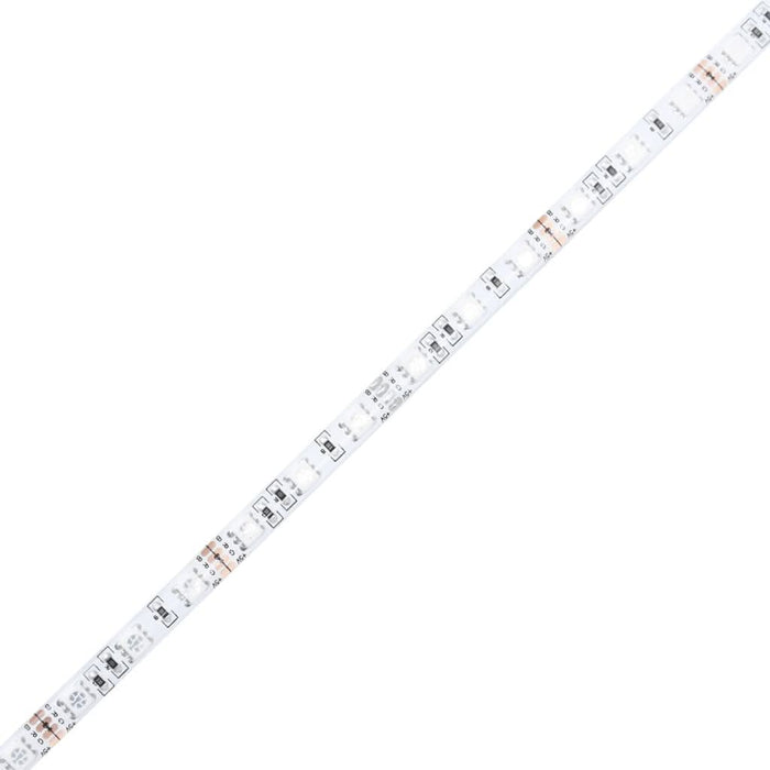 Cadru de pat cu lumini LED, stejar fumuriu, 180x200 cm - WALTI WALTI