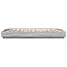 Cadru de pat cu lumini LED, gri sonoma, 180x200 cm - WALTI WALTI