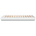 Cadru de pat cu lumini LED, alb, 160x200 cm - WALTI WALTI