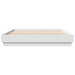 Cadru de pat cu lumini LED, alb, 150x200 cm - WALTI WALTI