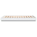 Cadru de pat cu lumini LED, alb, 150x200 cm - WALTI WALTI