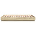 Cadru de pat cu lumini LED, stejar sonoma, 120x190 cm - WALTI WALTI