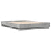 Cadru de pat, gri beton, 150x200 cm, lemn prelucrat - WALTI WALTI