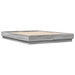 Cadru de pat, gri sonoma, 120x200 cm, lemn prelucrat - WALTI WALTI