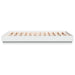 Cadru de pat, alb, 140x190 cm, lemn prelucrat - WALTI WALTI