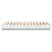 Cadru de pat, alb ,135x190 cm, lemn prelucrat - WALTI WALTI