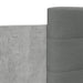 Cadru de pat cu tăblie gri beton 100x200 cm lemn prelucrat - WALTI WALTI