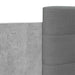 Cadru de pat cu tăblie gri beton 90x200 cm lemn prelucrat - WALTI WALTI