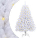 Brad de Crăciun artificial cu 150 LED Alb 120 cm PVC și Metal - WALTI WALTI