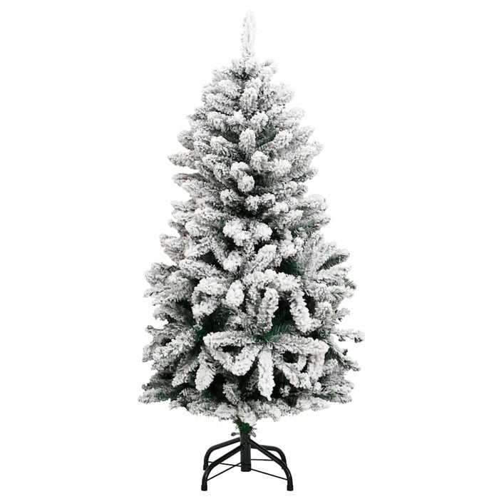 Brad Crăciun artificial articulat cu 150 LED-uri/globuri 120 cm - WALTI WALTI