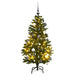 Brad Crăciun artificial articulat cu 150 LED-uri/globuri 120 cm - WALTI WALTI