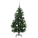Brad Crăciun artificial articulat cu 150 LED-uri/globuri 150 cm - WALTI WALTI