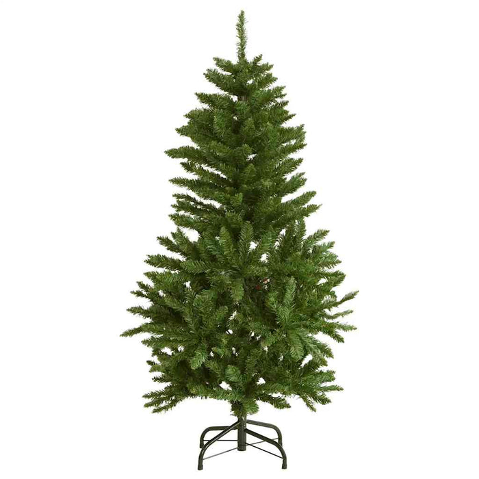 Brad Crăciun artificial articulat cu 150 LED-uri/globuri 150 cm - WALTI WALTI
