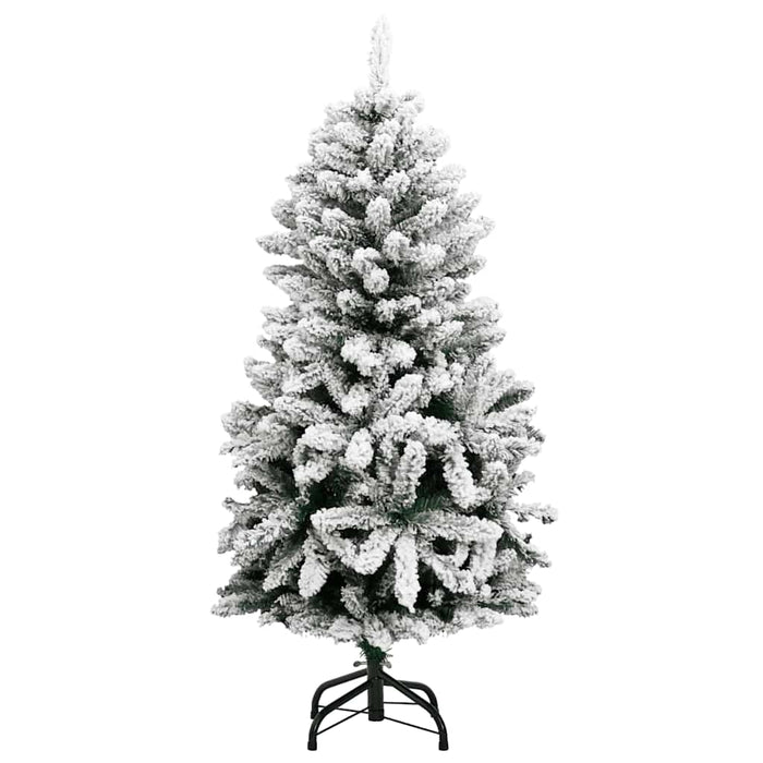 Brad Crăciun artificial articulat cu 150 LED-uri/globuri 120 cm - WALTI WALTI