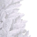 Brad de Crăciun artificial cu 300 LED Alb 300 cm PVC și Metal - WALTI WALTI