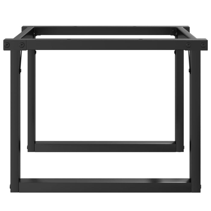 Picioare Măsuță de cafea O-Frame 50x40x38 cm Fontă - WALTI WALTI