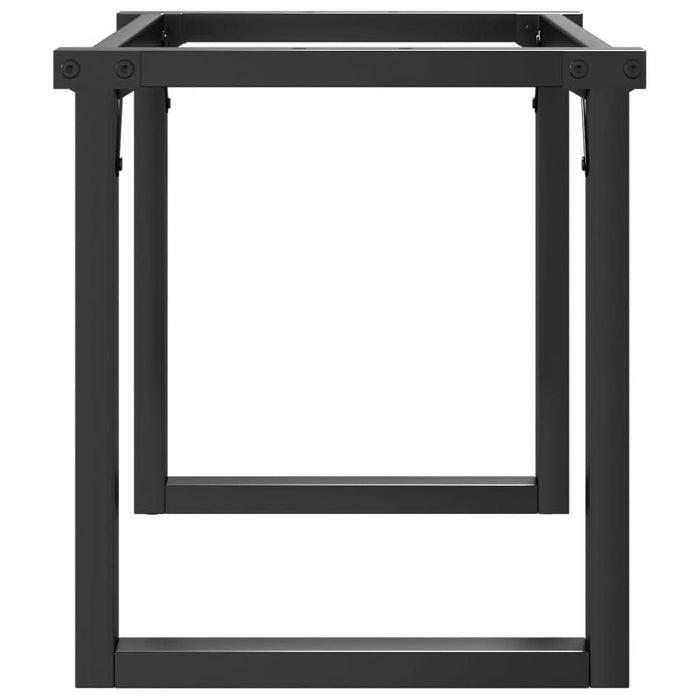 Picioare Măsuță de cafea O-Frame 70x30x43 cm Fontă - WALTI WALTI