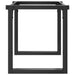 Picioare Măsuță de cafea O-Frame 70x30x43 cm Fontă - WALTI WALTI