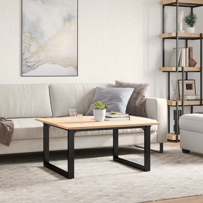 Picioare Măsuță de cafea O-Frame 80x70x43 cm Oţel WALTI