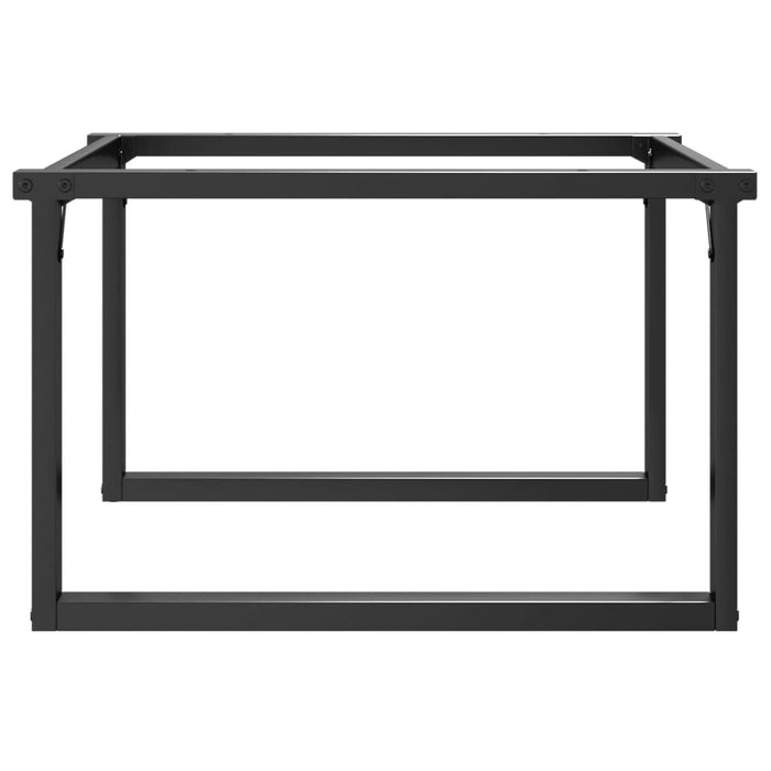 Picioare Măsuță de cafea O-Frame 80x70x43 cm Oţel WALTI