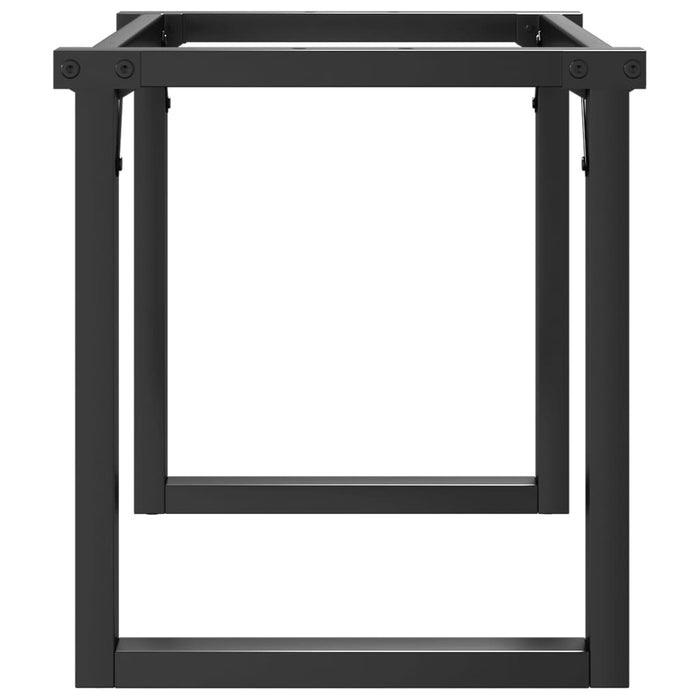 Picioare Măsuță de cafea O-Frame 80x40x43 cm Oţel WALTI