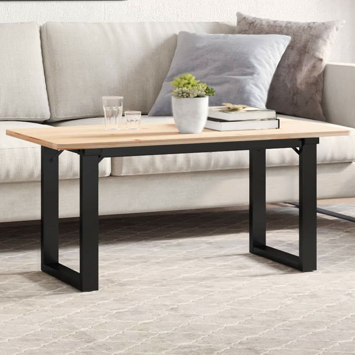 Picioare Măsuță de cafea O-Frame 90x30x43 cm Fontă - WALTI WALTI