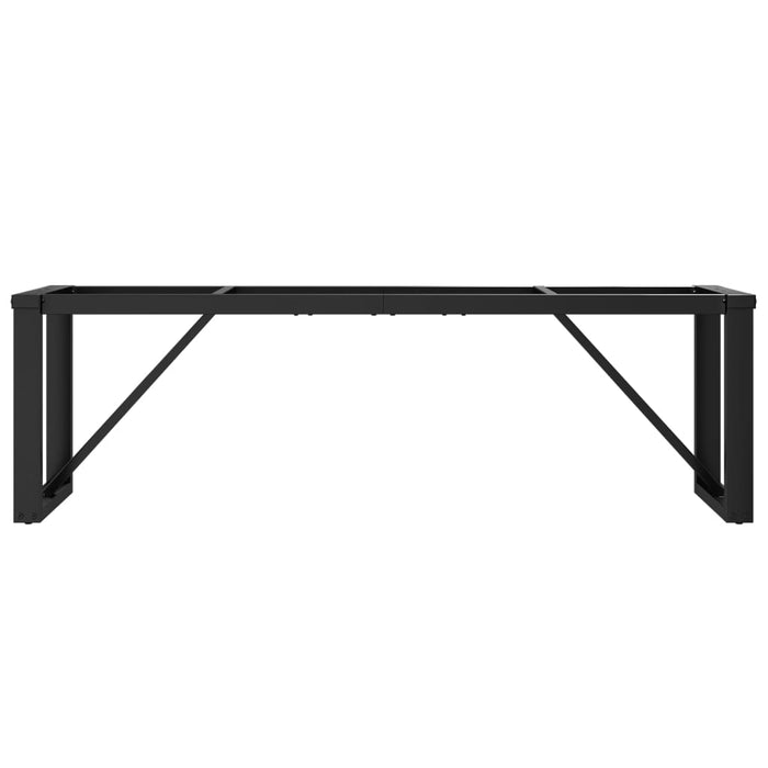 Picioare Măsuță de cafea O-Frame 140x30x43 cm Fontă - WALTI WALTI