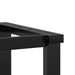 Picioare Măsuță de cafea O-Frame 140x30x43 cm Fontă - WALTI WALTI