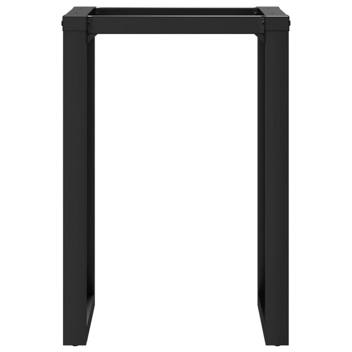 Picioare Măsuță de cafea O-Frame 50x40x73 cm Oţel WALTI