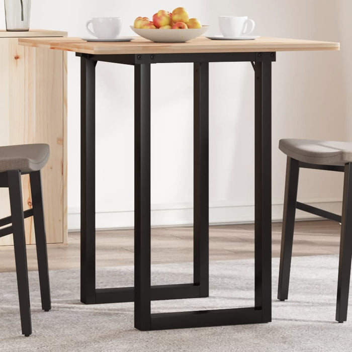 Picioare Măsuță de cafea O-Frame 60x40x43 cm Oţel WALTI