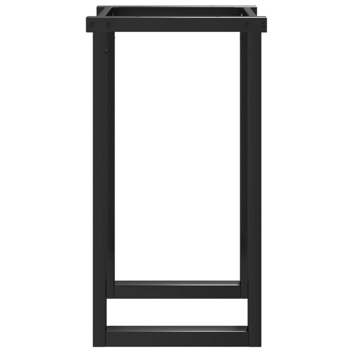 Picioare Măsuță de cafea O-Frame 60x40x43 cm Oţel WALTI