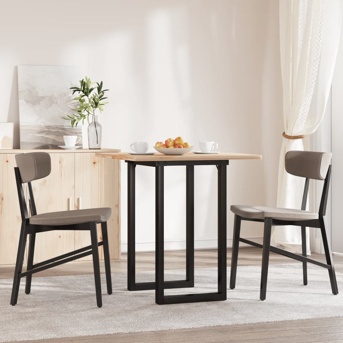 Picioare Măsuță de cafea O-Frame 60x40x43 cm Oţel WALTI