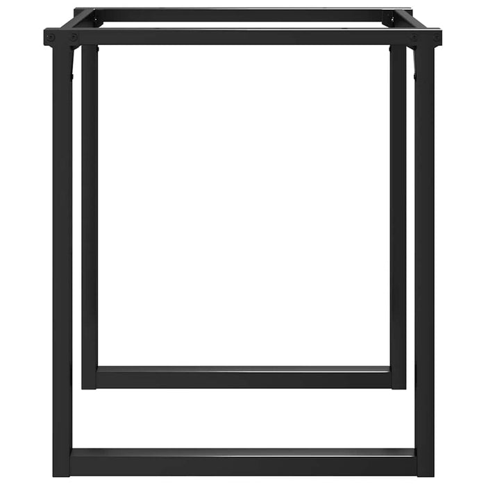 Picioare Măsuță de cafea O-Frame 60x60x73 cm Oţel WALTI