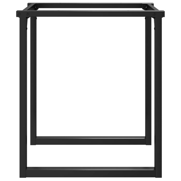 Picioare Măsuță de cafea O-Frame 70x70x73 cm Fontă - WALTI WALTI