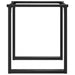 Picioare Măsuță de cafea O-Frame 70x70x73 cm Fontă - WALTI WALTI