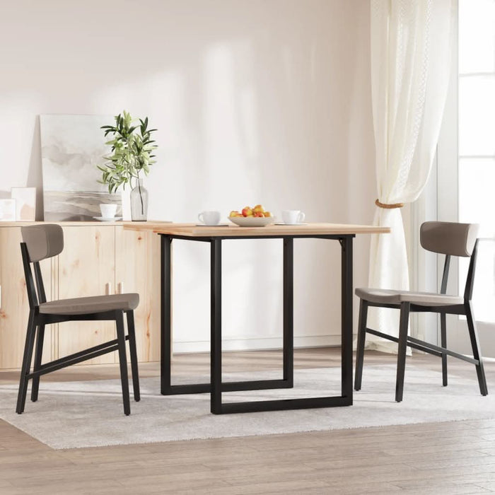 Picioare Măsuță de cafea O-Frame 70x70x73 cm Fontă - WALTI WALTI