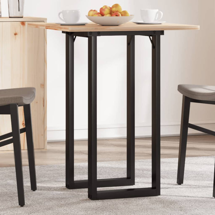 Picioare Măsuță de cafea O-Frame 80x40x73 cm Oţel - WALTI WALTI