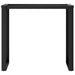 Picioare Măsuță de cafea O-Frame 80x40x73 cm Oţel - WALTI WALTI