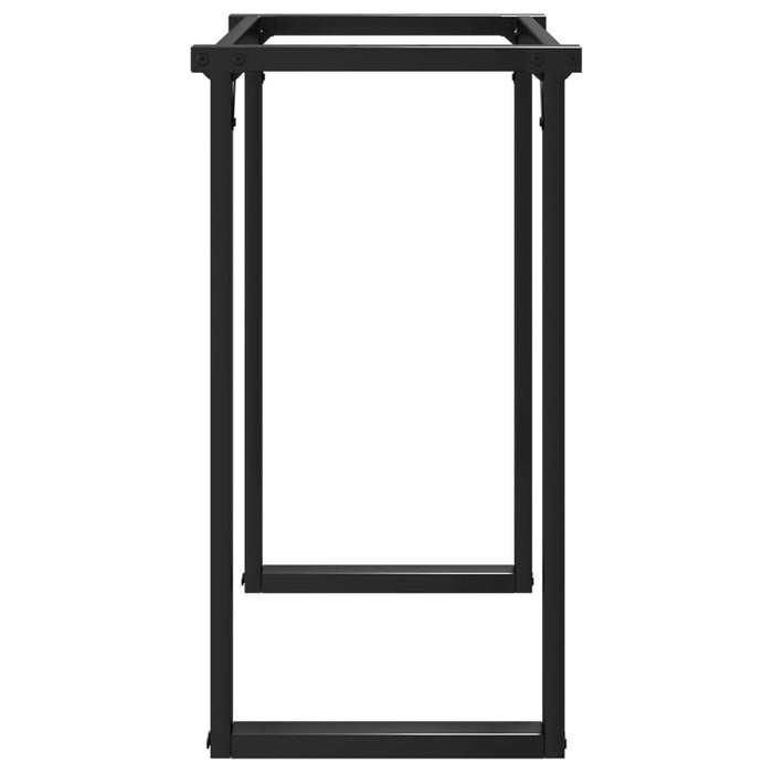 Picioare Măsuță de cafea O-Frame 80x40x73 cm Oţel - WALTI WALTI