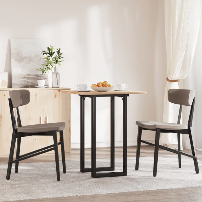 Picioare Măsuță de cafea O-Frame 80x40x73 cm Oţel - WALTI WALTI